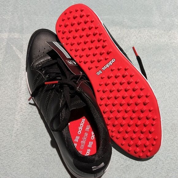 Adidas Adicross Spikeless Leather Golf Shoes 5.5 B12B - Picture 8 of 8